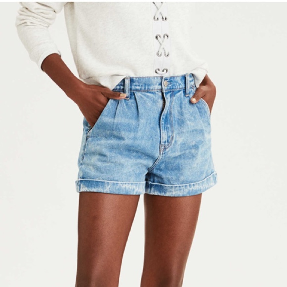 American Eagle Mom Shorts